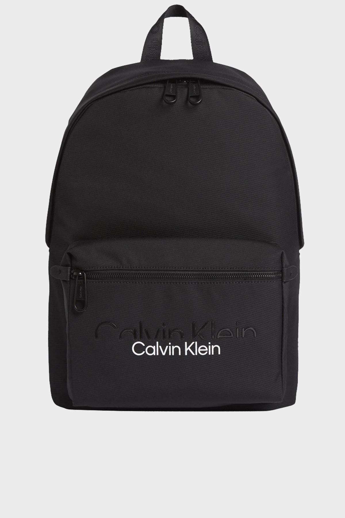 Calvin Klein Fermuarlı Erkek Sırt Çantası K50K508715 BAX SİYAH
