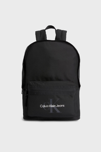 Calvin Klein Fermuarlı K50K511100BDS Erkek Sırt Çantası K50K511100 BDS SİYAH - 1