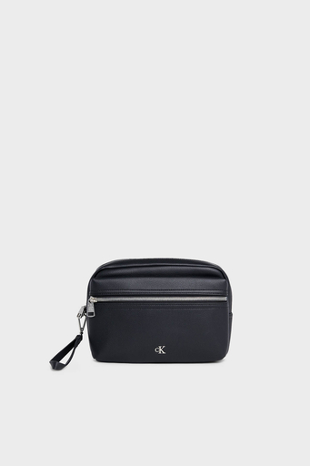 Calvin Klein Fermuarlı K50K511448BEH Erkek Çanta K50K511448 BEH SİYAH - 1