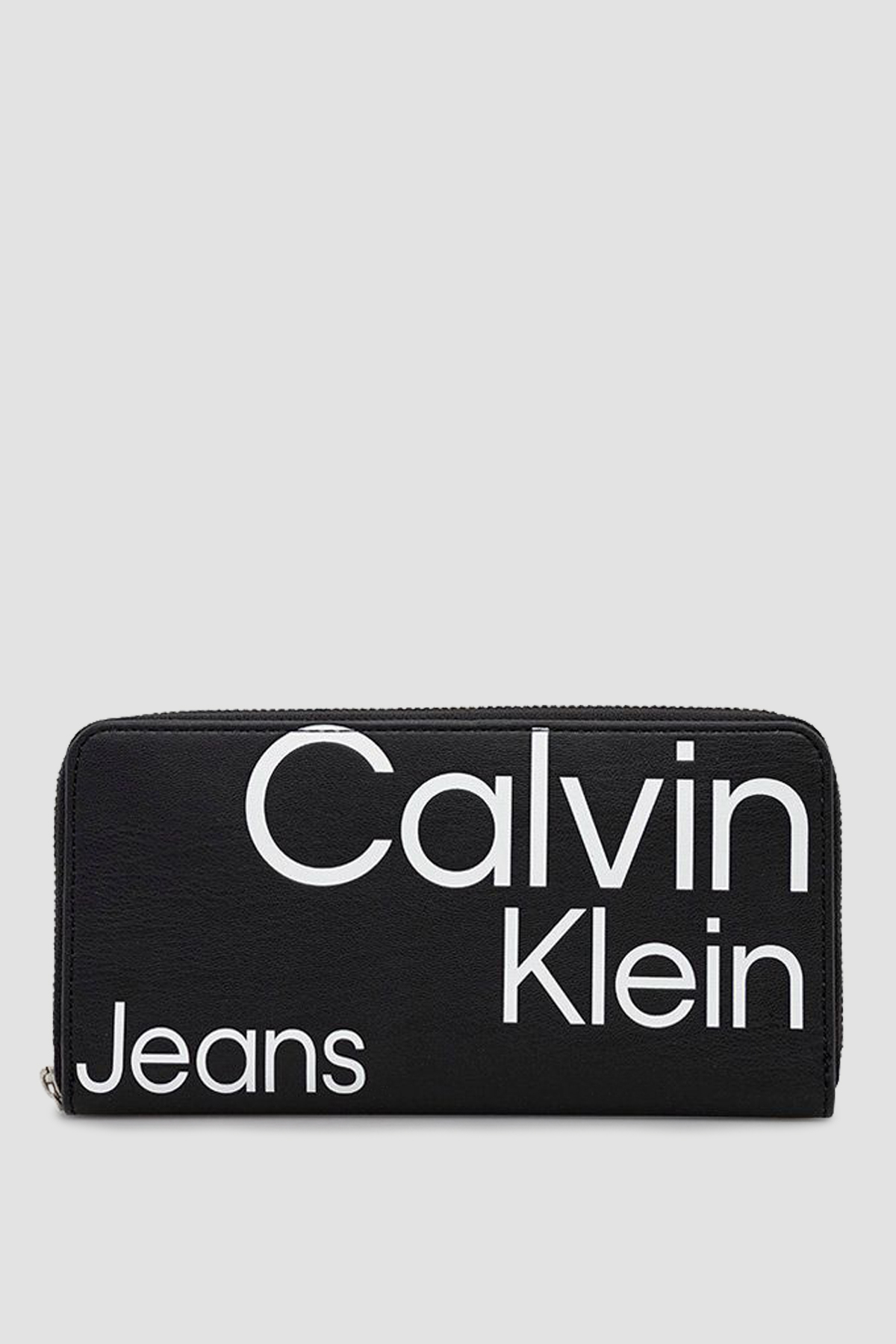 Calvin Klein Fermuarlı RFID Bayan Cüzdan K60K610099 0GJ SİYAH