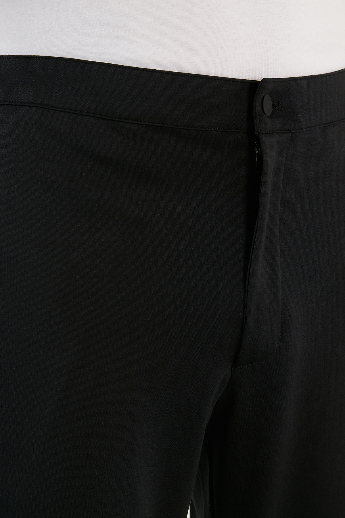 Calvin Klein Geri Dönüşümlü Normal Bel Tapered Fit Erkek Pantolon K10K109913 BEH SİYAH