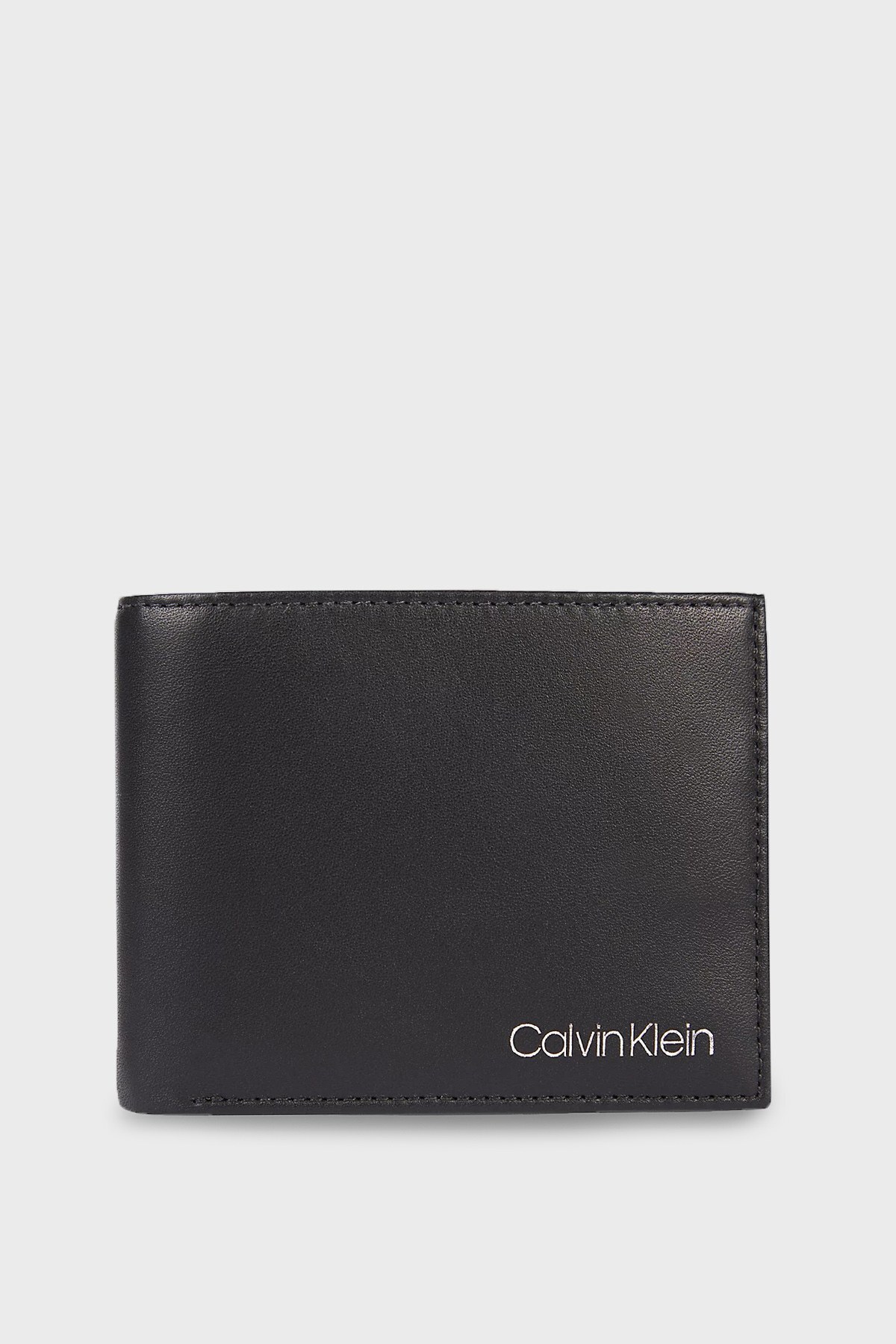 Calvin Klein Hakiki Deri Erkek Cüzdan K50K507142 BAX SİYAH