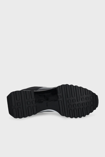 Calvin Klein Hakiki Deri Süet Detaylı Kalın Taban Sneaker HM0HM01841BEH Erkek Ayakkabı HM0HM01841 BEH SİYAH - 10