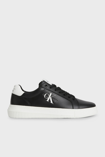 Calvin Klein Hakiki Deri YM0YM006810GJ Erkek Ayakkabı YM0YM00681 0GJ SİYAH - 1