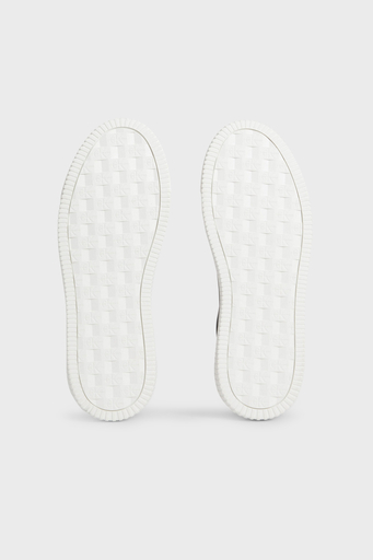 Calvin Klein Hakiki Deri YM0YM006810GJ Erkek Ayakkabı YM0YM00681 0GJ SİYAH - 5