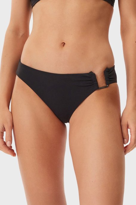 Calvin Klein Halkalı KW0KW02810BEH Bayan Bikini Altı KW0KW02810 BEH SİYAH - 1
