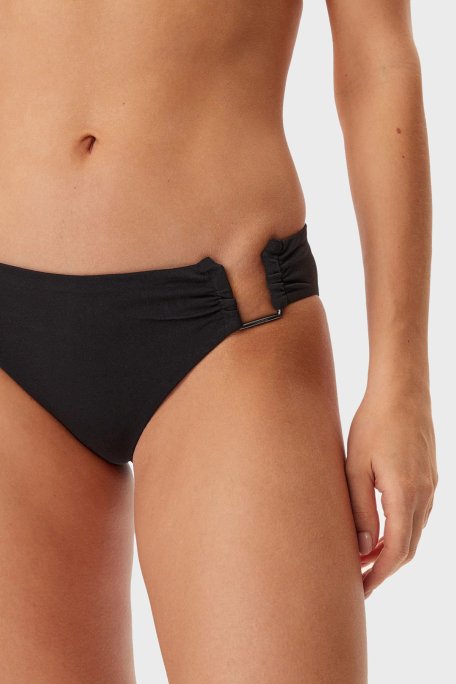 Calvin Klein Halkalı KW0KW02810BEH Bayan Bikini Altı KW0KW02810 BEH SİYAH - 4