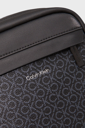 Calvin Klein Jakarlı Logo Baskılı Ayarlanabilir Askılı K50K5129090GJ Erkek Çanta K50K512909 0GJ SİYAH - 6