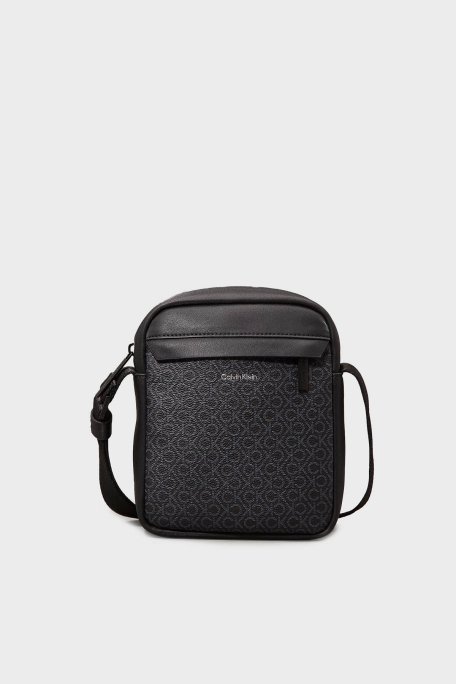 Calvin Klein Jakarlı Logo Baskılı Ayarlanabilir Askılı K50K5129090GJ Erkek Çanta K50K512909 0GJ SİYAH - 7