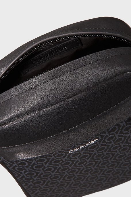 Calvin Klein Jakarlı Logo Baskılı Ayarlanabilir Askılı K50K5129090GJ Erkek Çanta K50K512909 0GJ SİYAH - 11