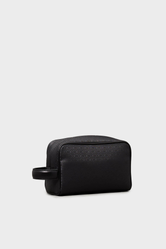 Calvin Klein Jakarlı Logo Baskılı Tutma Saplı K50K5129440GK Erkek Çanta K50K512944 0GK SİYAH - 2