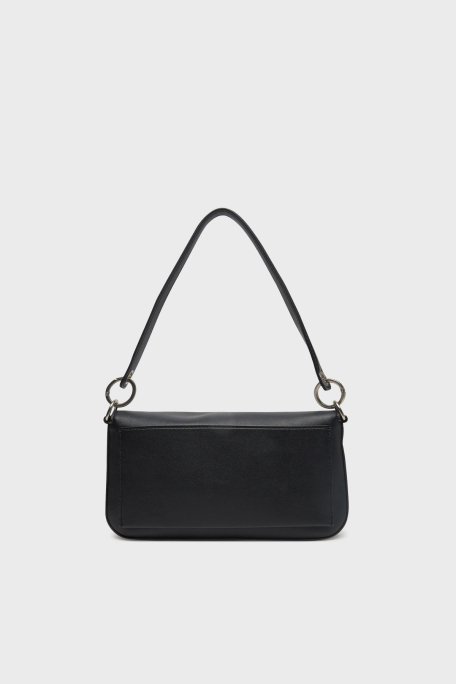 Calvin Klein Kabartma Logolu Omuz Askılı LV04K3148GUB1 Bayan Çanta LV04K3148G UB1 SİYAH - 2