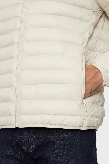 Calvin Klein Kapitoneli Regular Fit Su İtici Dik Yaka Şişme K10K113474ACE Erkek Mont K10K113474 ACE BEJ - 6