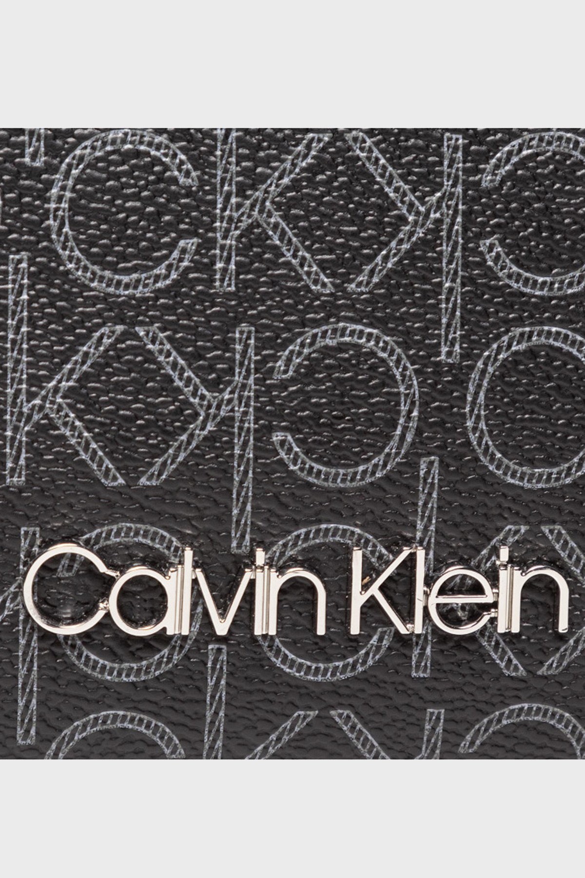 Calvin Klein Logo Baskılı Ayarlanabilir Askılı Bayan Çanta K60K607449 0GX SİYAH