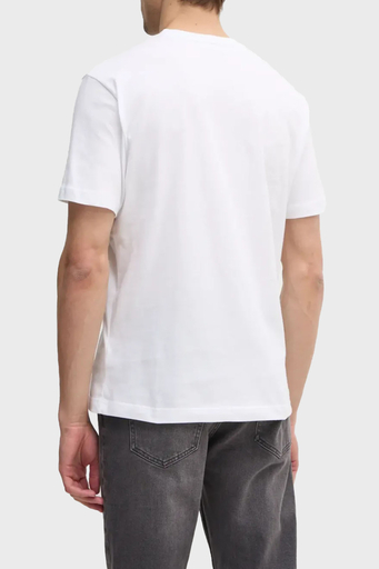 Calvin Klein Logo Baskılı Pamuklu Regular Fit Bisiklet Yaka K10K114149YAF Erkek T Shirt K10K114149 YAF BEYAZ - 2
