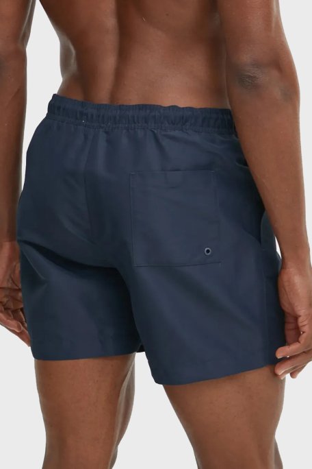 Calvin Klein Logo Baskılı Regular Fit Lastikli Bel KM0KM01092CEF Erkek Mayo Short KM0KM01092 CEF LACİVERT - 3