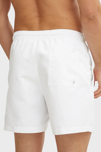 Calvin Klein Logo Baskılı Regular Fit Lastikli Bel KM0KM01092YCD Erkek Mayo Short KM0KM01092 YCD BEYAZ - 3