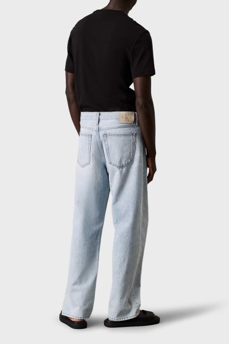 Calvin Klein Logo İşlemeli Pamuklu Regular Fit Bisiklet Yaka K10K112491BEH Erkek T Shirt K10K112491 BEH SİYAH - 3