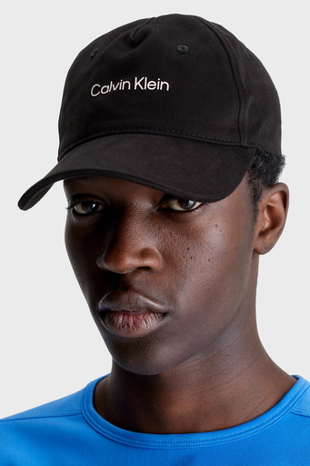 Calvin Klein Logolu 0000PX0312BAE Unisex Şapka 0000PX0312 BAE SİYAH - 2
