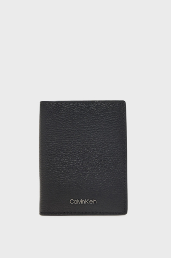 Calvin Klein Logolu % 100 Deri K50K512927BEH Erkek Cüzdan K50K512927 BEH SİYAH - 1