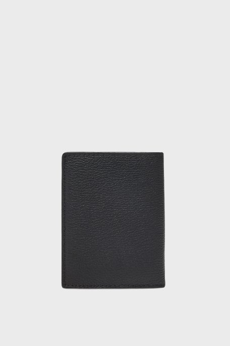 Calvin Klein Logolu % 100 Deri K50K512927BEH Erkek Cüzdan K50K512927 BEH SİYAH - 2