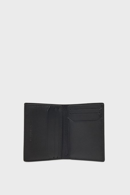 Calvin Klein Logolu % 100 Deri K50K512927BEH Erkek Cüzdan K50K512927 BEH SİYAH - 3