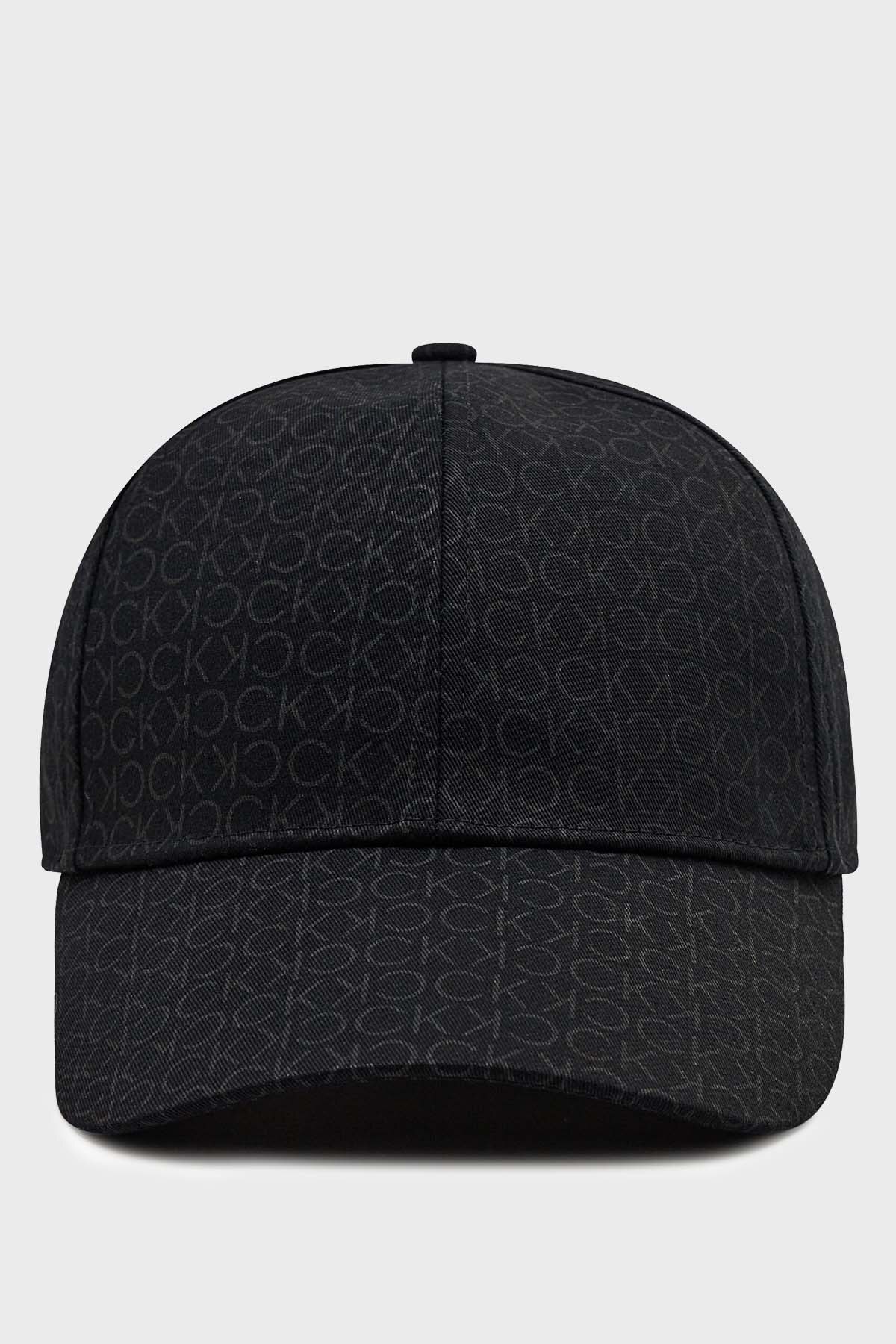 Calvin Klein Logolu % 100 Pamuk Erkek Şapka K50K507617 01H SİYAH