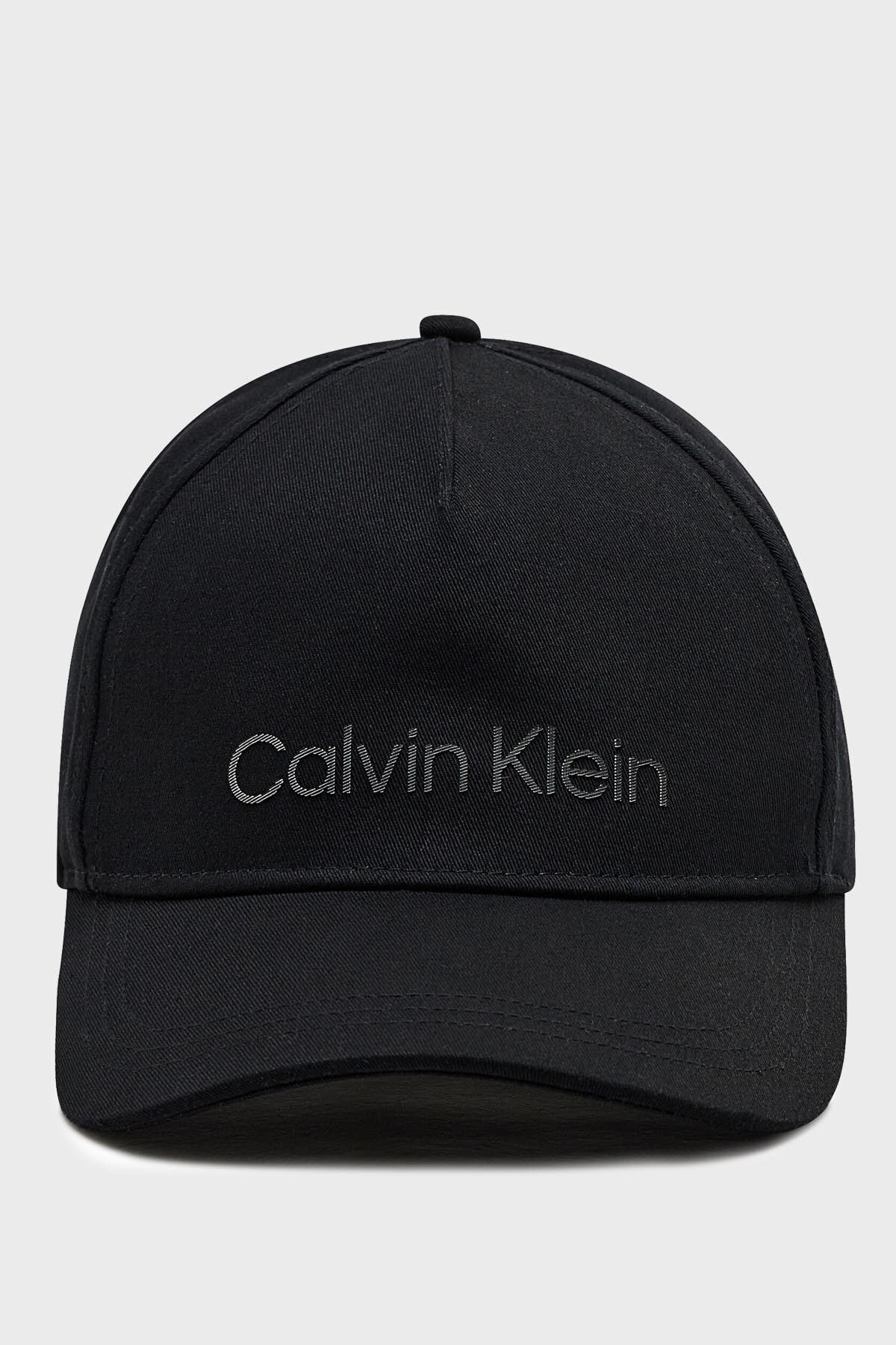 Calvin Klein Logolu % 100 Pamuk Erkek Şapka K50K508166 BAX SİYAH