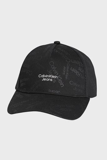 Calvin Klein Logolu % 100 Pamuk Erkek Şapka K50K508971 03A SİYAH
