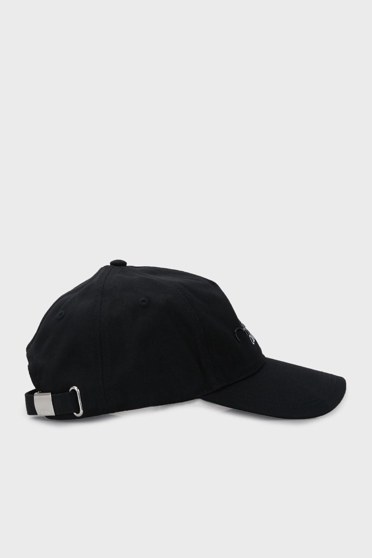 Calvin Klein Logolu % 100 Pamuk Erkek Şapka K50K508989 BAX SİYAH