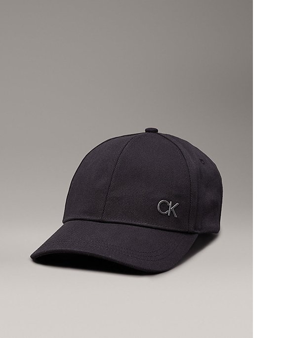 Calvin Klein Logolu % 100 Pamuk K50K512349BEH Erkek Şapka K50K512349 BEH SİYAH - 5