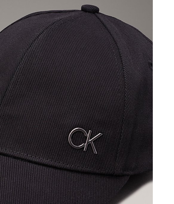 Calvin Klein Logolu % 100 Pamuk K50K512349BEH Erkek Şapka K50K512349 BEH SİYAH - 8