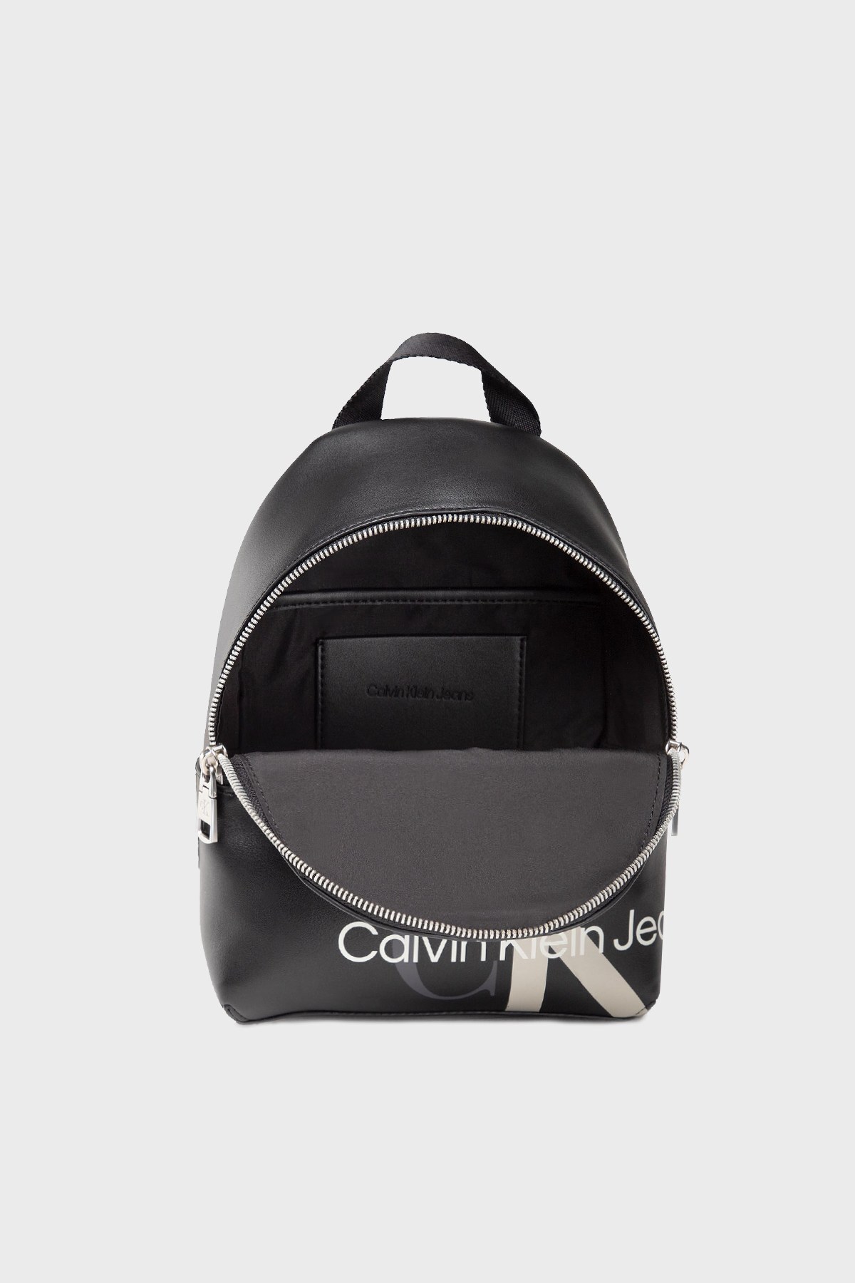Calvin Klein Logolu Ayarlanabilir Askılı Bayan Çanta K60K608933 BDS SİYAH