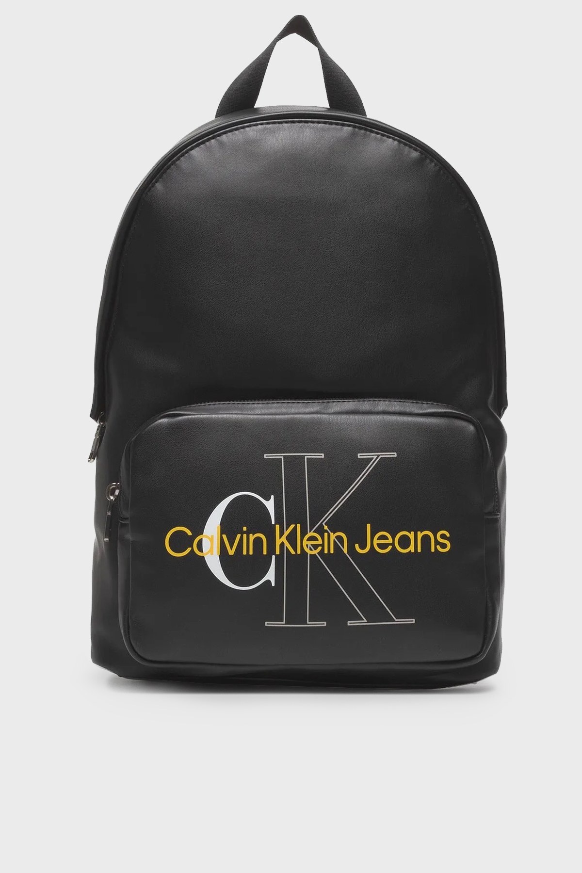 Calvin Klein Logolu Ayarlanabilir Askılı Fermuarlı Erkek Çanta K50K508867 BDS SİYAH