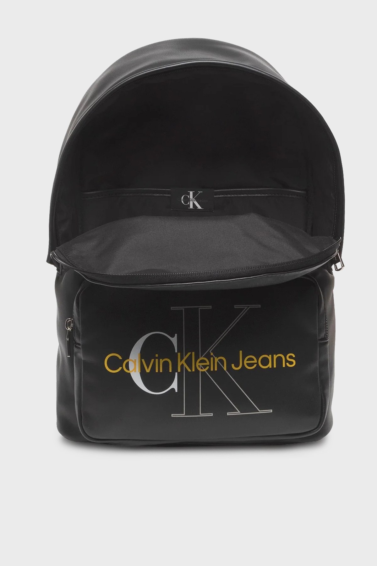 Calvin Klein Logolu Ayarlanabilir Askılı Fermuarlı Erkek Çanta K50K508867 BDS SİYAH