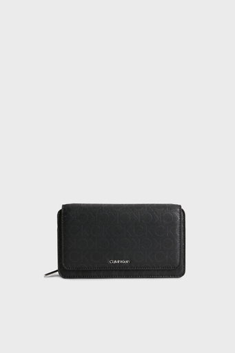 Calvin Klein Logolu Ayarlanabilir Askılı K60K6104810GJ Bayan Çanta K60K610481 0GJ SİYAH - 1