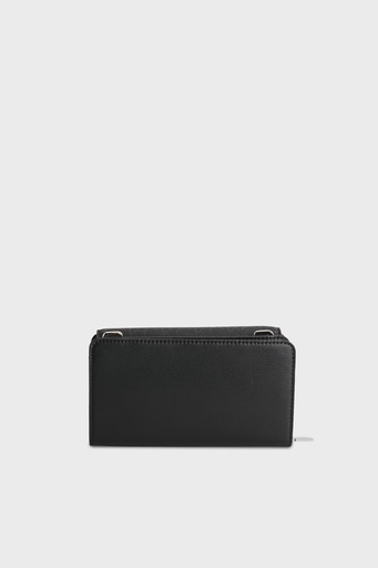 Calvin Klein Logolu Ayarlanabilir Askılı K60K6104810GJ Bayan Çanta K60K610481 0GJ SİYAH - 4
