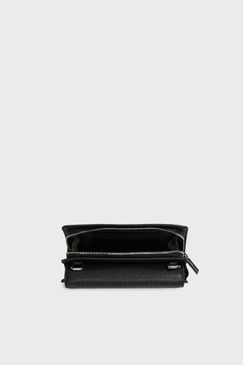 Calvin Klein Logolu Ayarlanabilir Askılı K60K6104810GJ Bayan Çanta K60K610481 0GJ SİYAH - 5