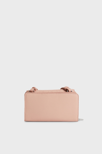 Calvin Klein Logolu Ayarlanabilir Askılı K60K6104810J1 Bayan Çanta K60K610481 0J1 PUDRA - 4