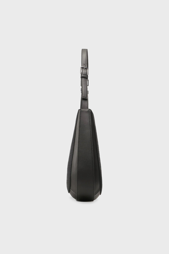 Calvin Klein Logolu Ayarlanabilir Askılı K60K610630BAX Bayan Çanta K60K610630 BAX SİYAH - 3