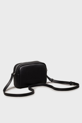 Calvin Klein Logolu Ayarlanabilir Askılı K60K61222001R Bayan Çanta K60K612220 01R SİYAH - 13