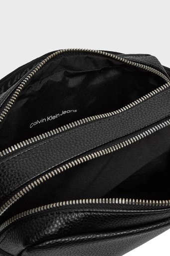 Calvin Klein Logolu Ayarlanabilir Askılı K60K612283BEH Bayan Çanta K60K612283 BEH SİYAH - 4