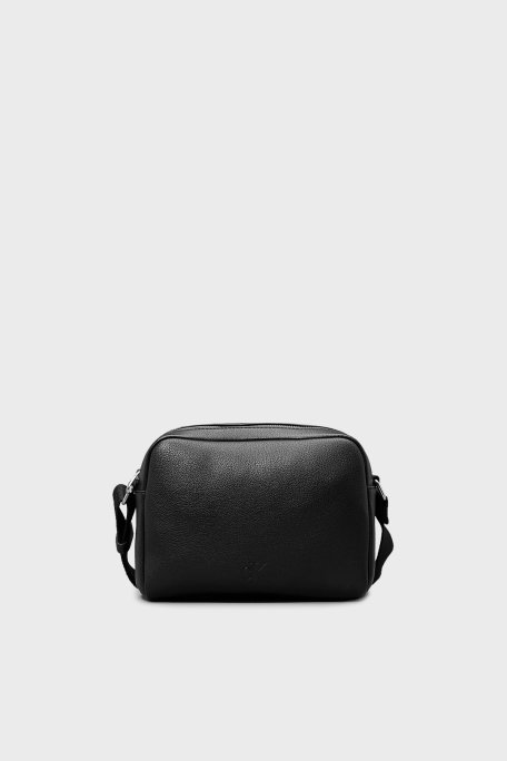 Calvin Klein Logolu Ayarlanabilir Askılı K60K612711BEH Bayan Çanta K60K612711 BEH SİYAH - 1