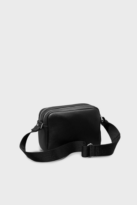 Calvin Klein Logolu Ayarlanabilir Askılı K60K612711BEH Bayan Çanta K60K612711 BEH SİYAH - 3