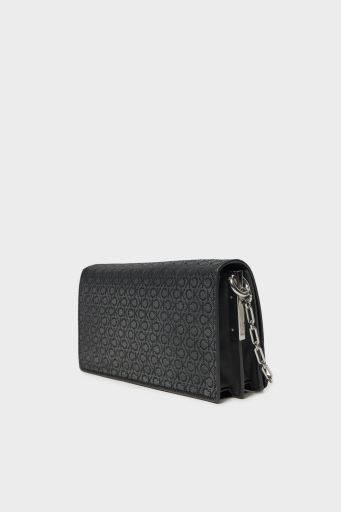 Calvin Klein Logolu Ayarlanabilir Askılı K60K6131410GJ Bayan Çanta K60K613141 0GJ SİYAH - 3