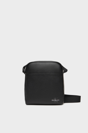 Calvin Klein Logolu Ayarlanabilir Askılı LV04G3014GUB1 Erkek Çanta LV04G3014G UB1 SİYAH - 1