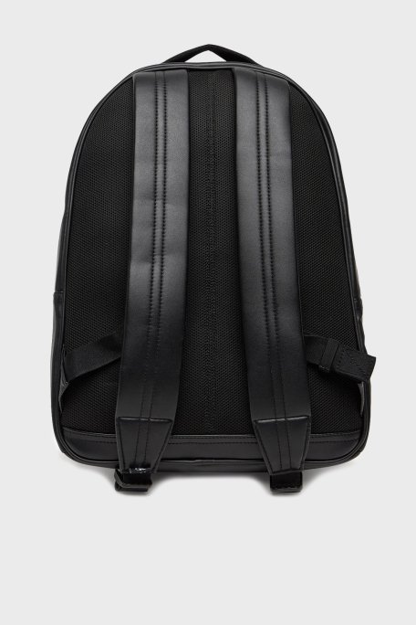 Calvin Klein Logolu Ayarlanabilir Çift Askılı LV04G3042GUB1 Erkek Sırt Çantası LV04G3042G UB1 SİYAH - 2