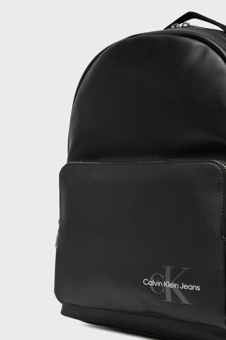Calvin Klein Logolu Ayarlanabilir Çift Askılı LV04G3042GUB1 Erkek Sırt Çantası LV04G3042G UB1 SİYAH - 5