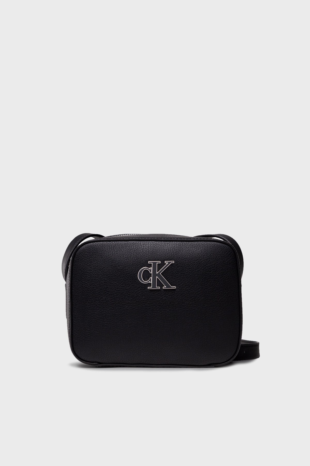 Calvin Klein Logolu Ayarlanabilir Omuz Askılı Bayan Çanta K60K608950 BDS SİYAH