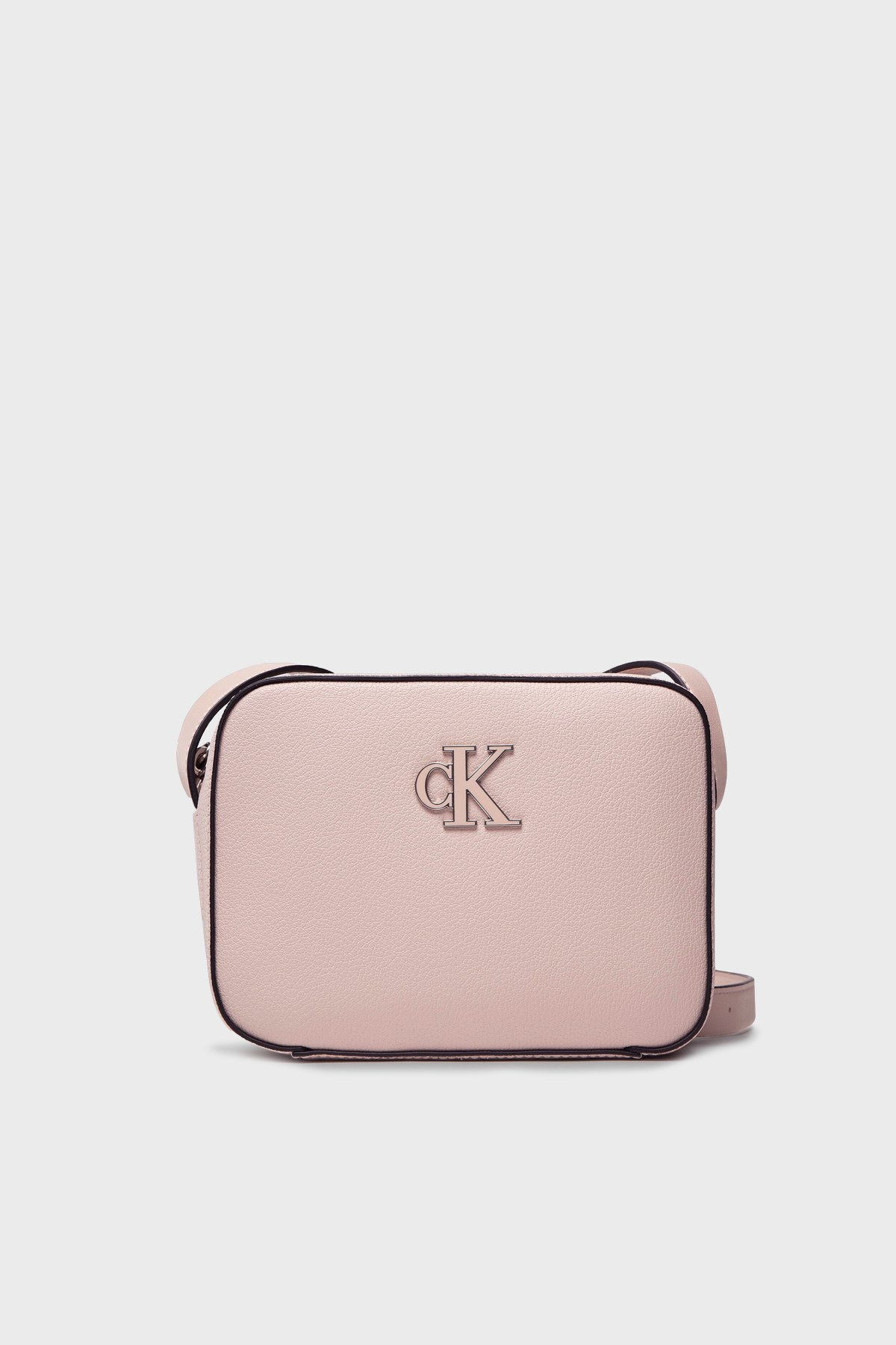 Calvin Klein Logolu Ayarlanabilir Omuz Askılı Bayan Çanta K60K608950 TFT PEMBE